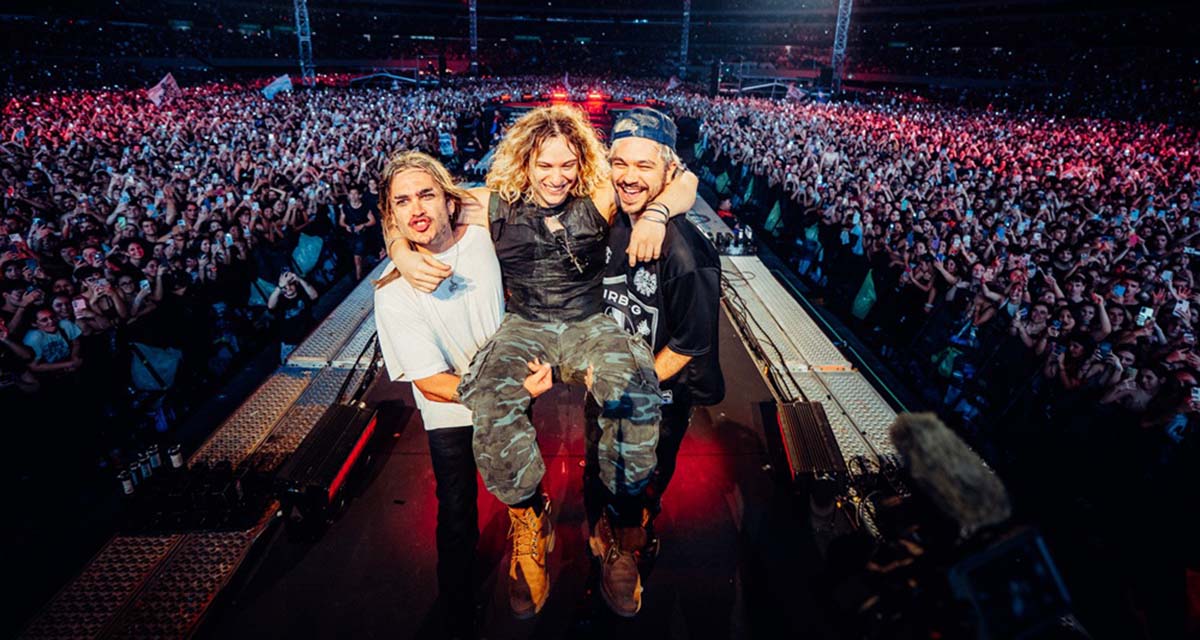AIRBAG Despidi Un A o Monumental Con Cinco Estadios River Plate 